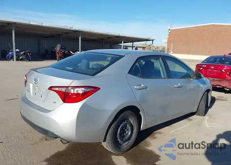 2019 Toyota Corolla Le z USA, uszkodzony, nr VIN 5YFBURHE1KP899977